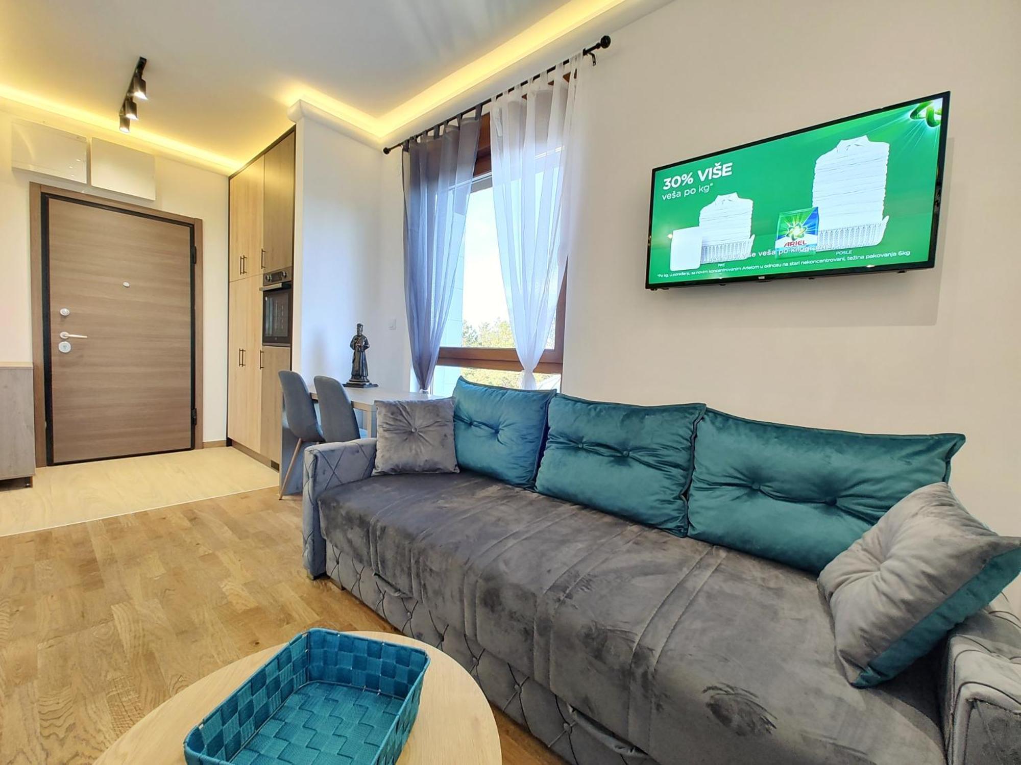 Aparthotel Velika Recepcija Cc Magnet Zlatibor Zewnętrze zdjęcie